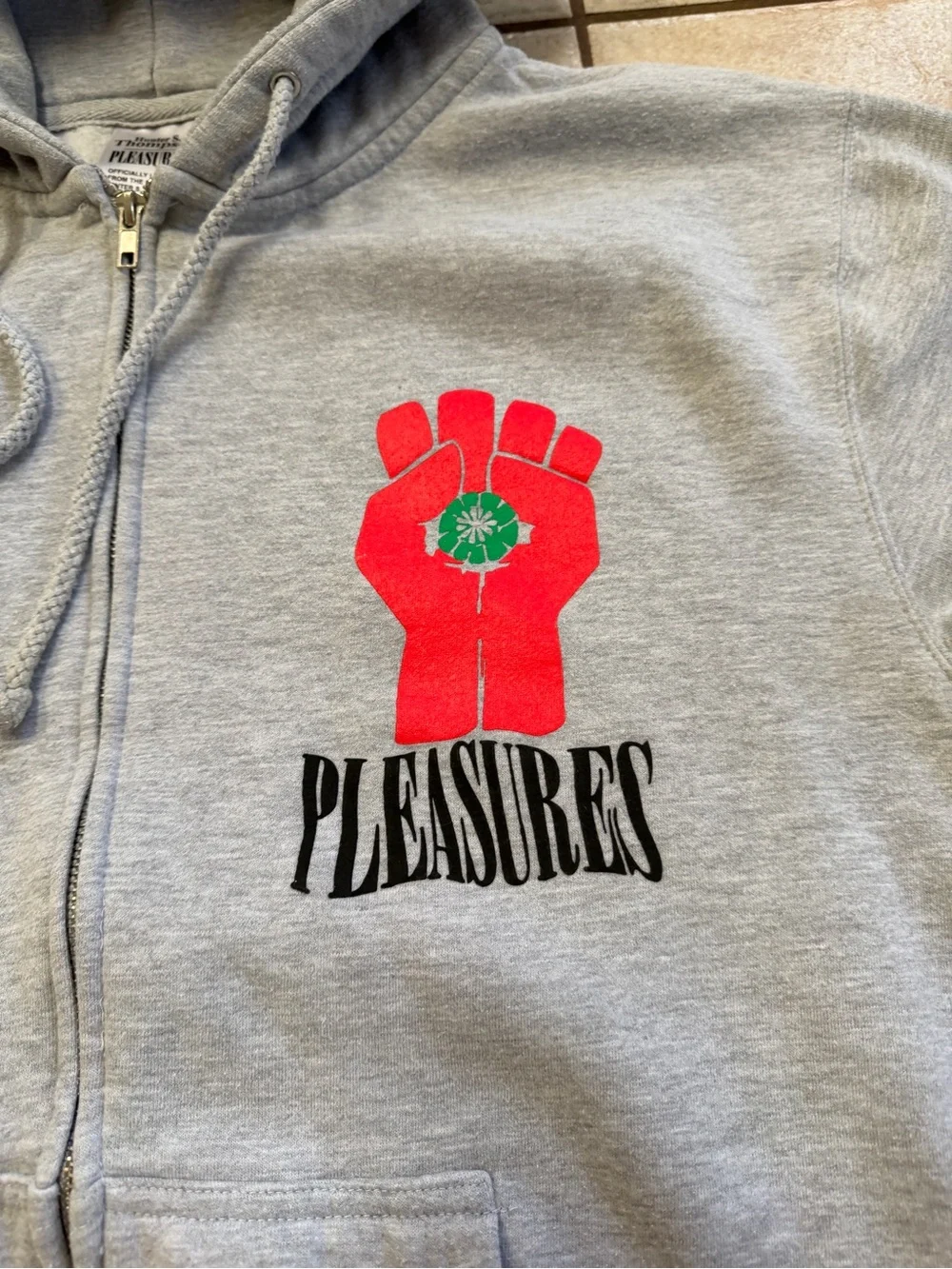 Pleasures size M Hunter S. Thompson sweatshirt